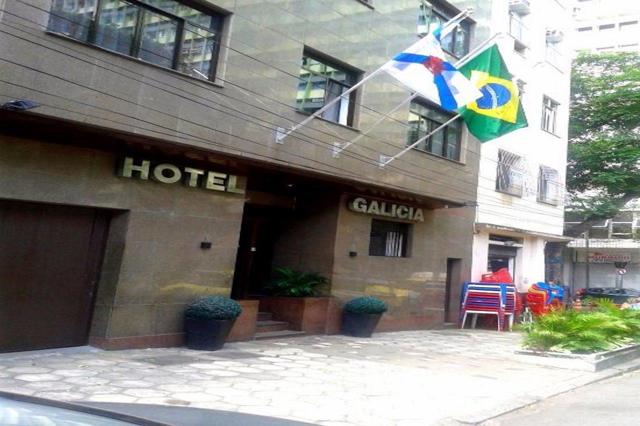 Hotel Galícia Río de Janeiro Exterior foto
